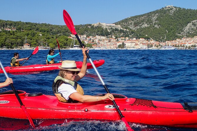 Half day Guided Sea Kayaking Activity in Hvar - Choosing Between 9:30 am and 3 pm