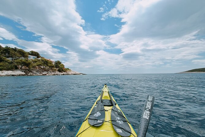 Half-day kayak tour from Hvar town - Key points at a glance