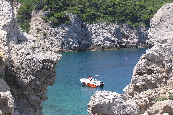 Half-Day Private Elafiti Island Boat Tour - Koločep’s fishing port gives the trip some local character