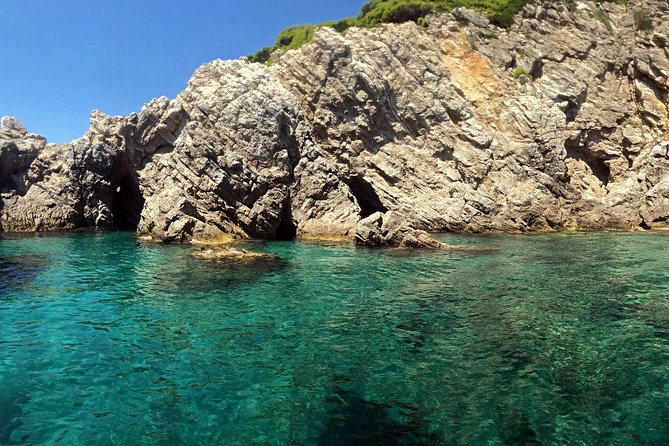 Half-Day Private Elafiti Island Boat Tour - Šunj Beach is the easygoing finale