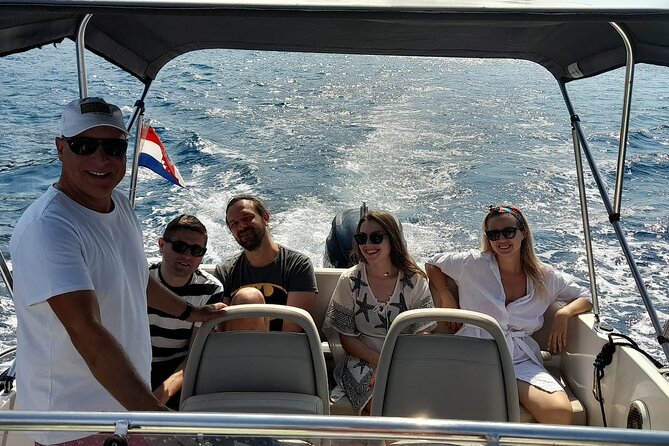 Half-Day Private Speed Boat Tour in Dubrovnik on Elaphiti Islands - Leaving Dubrovnik by boat