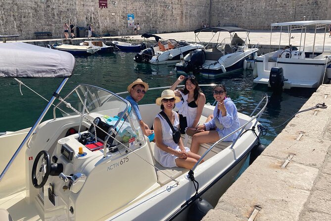 Half-Day Private Speed Boat Tour in Dubrovnik on Elaphiti Islands - Swimming inside the Blue Cave