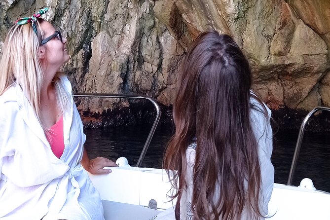 Half-Day Private Speed Boat Tour in Dubrovnik on Elaphiti Islands - The Three Caves on Kolocep
