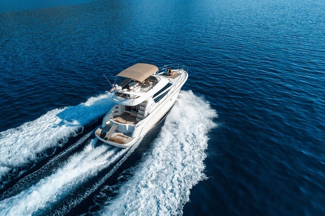Half-Day Private Yacht Tour to the Elafiti Islands - Šipan for a meal and a quiet bay