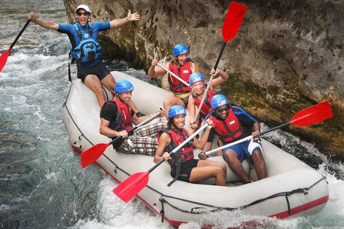 Half-Day Rafting Experience on Cetina River with Cliff Jumping and more - Three hours on the Cetina River