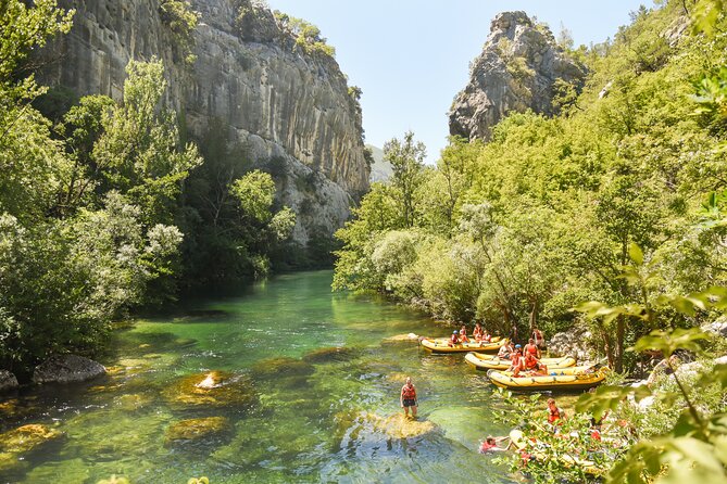 Half-Day Rafting Experience on Cetina River with Cliff Jumping and more - How much value you get for $60.46