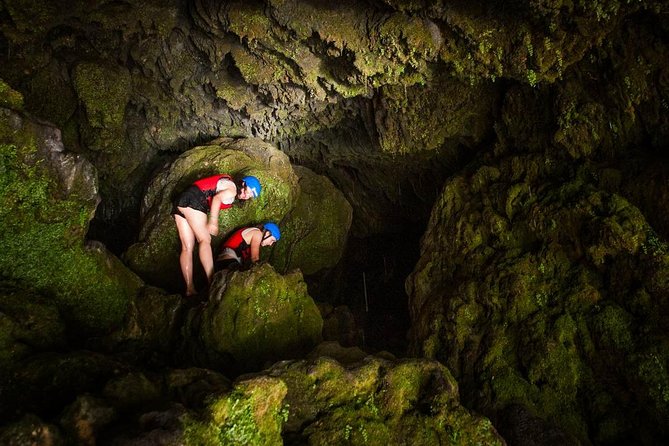 Half-Day Rafting Experience on Cetina River with Cliff Jumping and more - Swimming beneath the waterfall