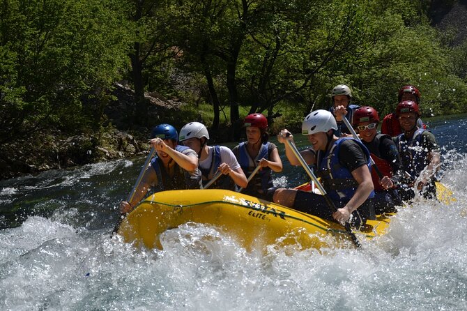 Half-Day River Rafting in Zrmanja - From Kaštel Žegarski to the first rapids