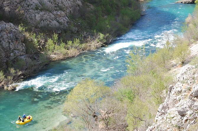 Half-Day River Rafting in Zrmanja - Canyon walls, waterfalls, and clear water