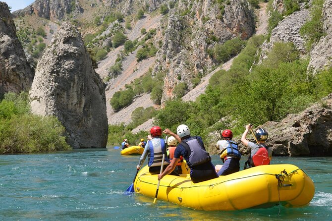 Half-Day River Rafting in Zrmanja - Class III water for beginners and families