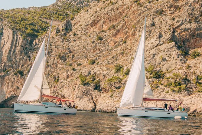 Half Day Sailing on a comfort yacht around Hvar and Pakleni islands- small group - Second Pakleni bay, more swimming and a slower hour