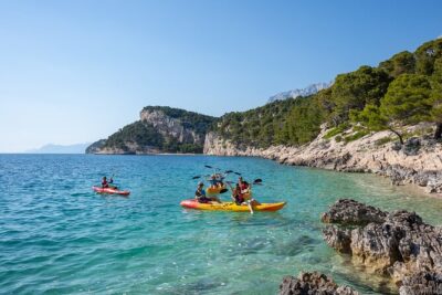Half-Day Small-Group Kayaking Tour in Makarska