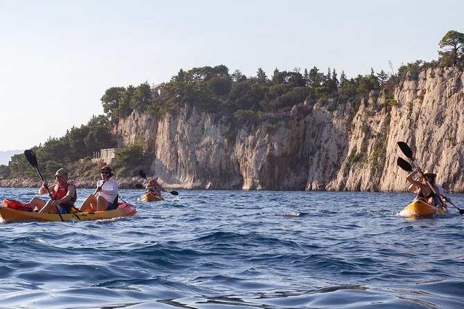 Half-Day Small-Group Kayaking Tour in Makarska - What the $54.07 price includes