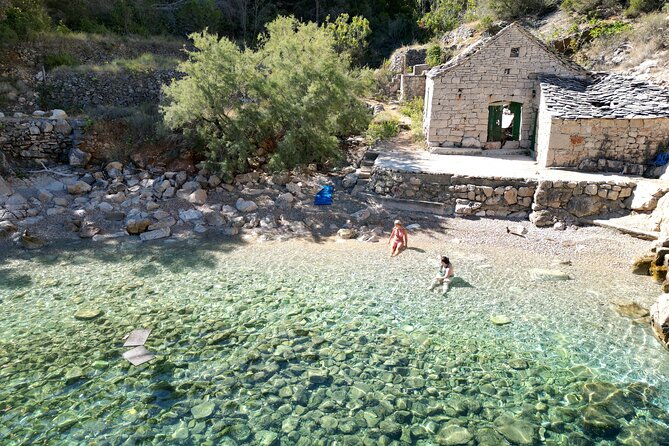 Half-day Speedboat Tour: Explore Hidden Gems of Hvar Island - Zečevo islet and the final beach stop
