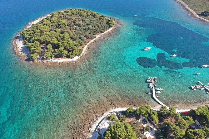 Half Day Speedboat Tour to Three Islands from Trogir - What you get for $72.59