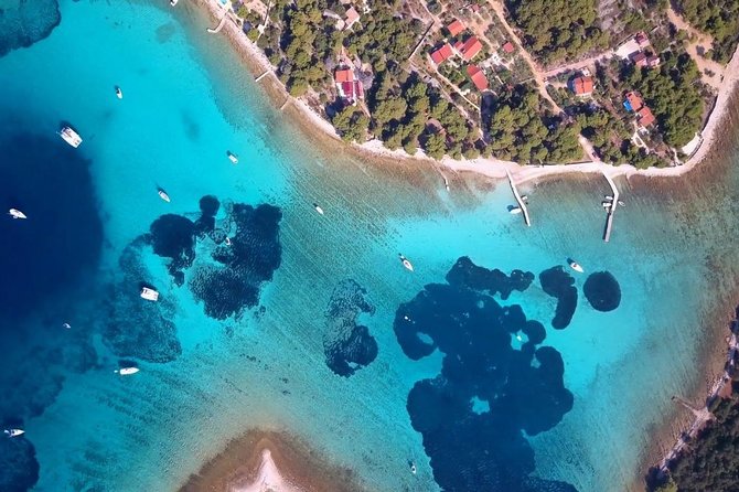 Half Day Speedboat Tour to Three Islands from Trogir - Leaving Trogir for the Blue Lagoon