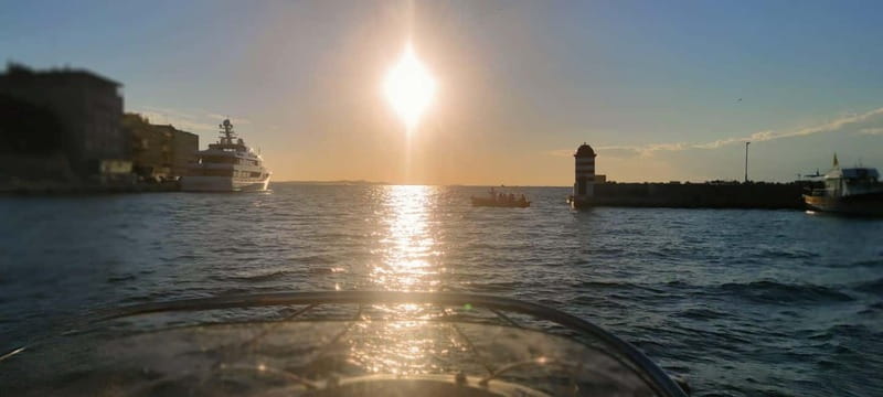 Half-day speedboat trip from Zadar with drinks - Returning to Zadar after four hours