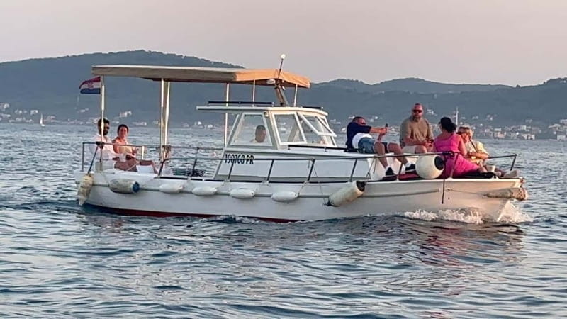 Half-day speedboat trip from Zadar with drinks - The first 45 minutes on the water