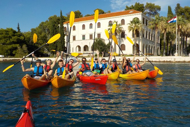 Half-Day Split Sea Kayak Adventure - Paddling from Split toward Marjan Hill