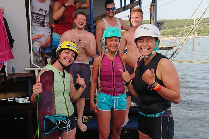 Half-Day Wakeboard or Waterski in Krk Croatia - Instruction, equipment, and family suitability