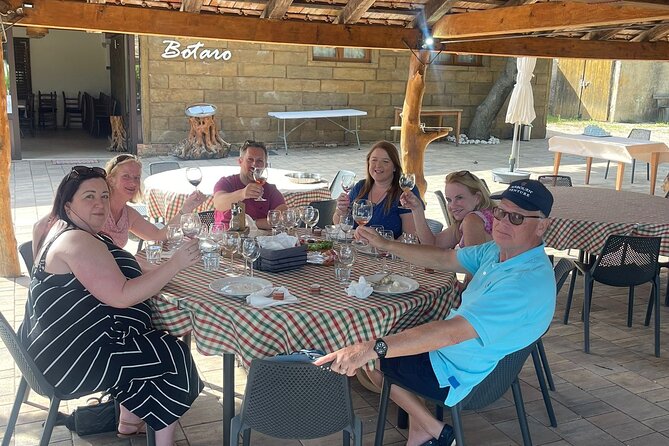 Half-Day Wine and Food Tasting from Dubrovnik - Four wines with a full Konavle plate