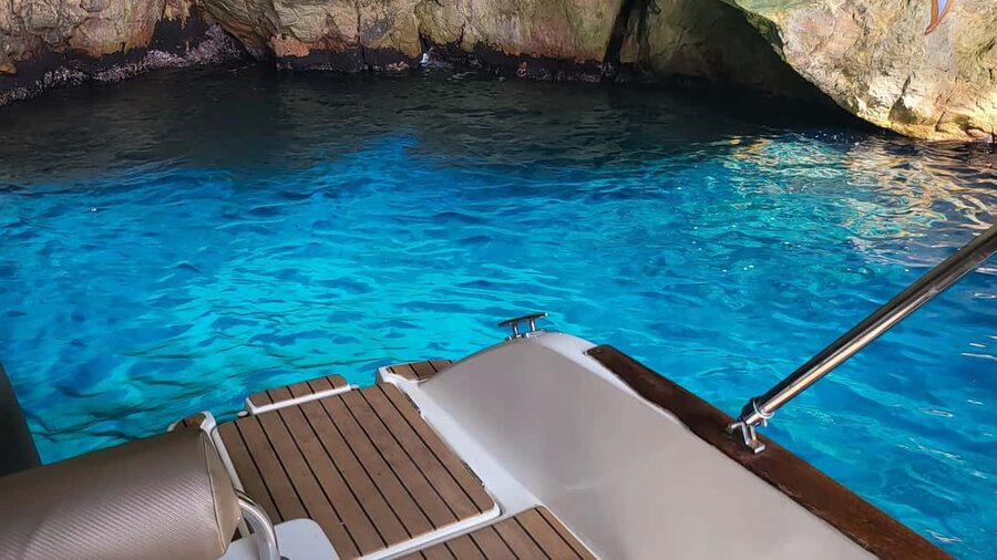 Hello Dubrovnik: Blue Cave Tour 4h - All Inclusive - From Lapadska Obala Pier to the Elaphiti Islands