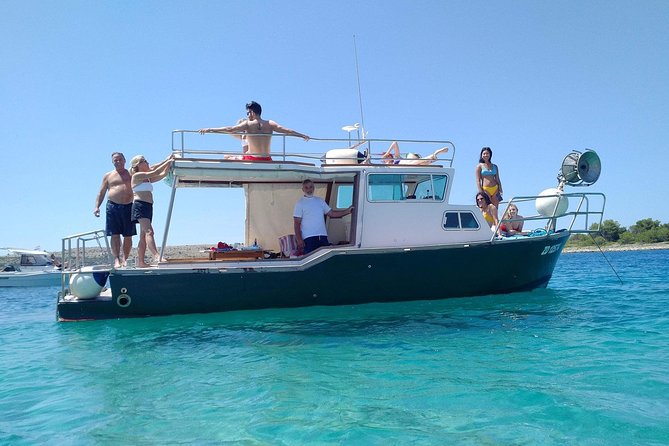 Hello Kornati - Small group one day trip from Zadar - Mrtovac and the cliffs above the sea