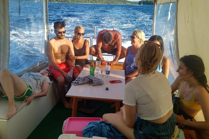 Hello Kornati - Small group one day trip from Zadar - Suha Punta brings the best meal ashore