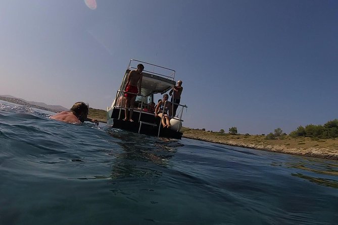 Hello Kornati - Small group one day trip from Zadar - Lavdara, Katina, and the first swim