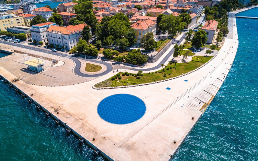 History Walking Group Tour in Old Center of Zadar - People’s Square and the rhythm of central Zadar