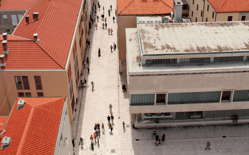 History Walking Group Tour in Old Center of Zadar - Ending beside the Sea Organ