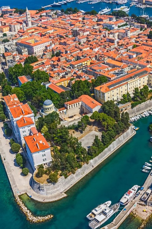 History Walking Group Tour in Old Center of Zadar - From Captain Tower to Kalelarga