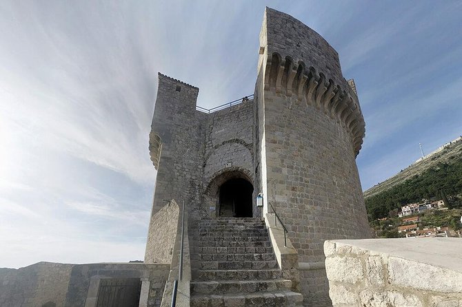 History Walking Tour: Charm of Old Dubrovnik - Finishing at Pile with Lovrjenac in view