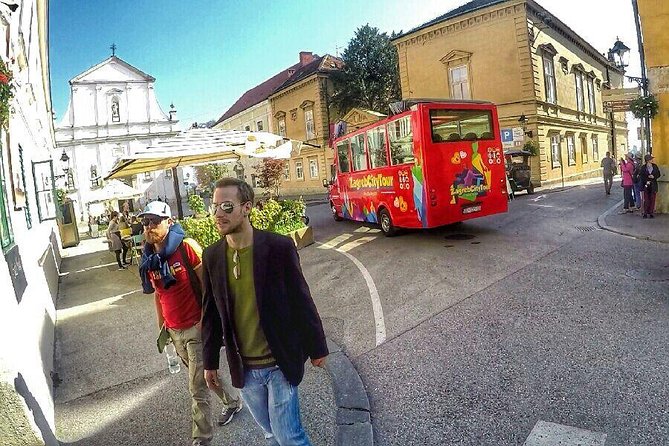 Hop On Hop Off Panoramic bus - Zagreb City Tour - Starting at the Tourist Bus Station