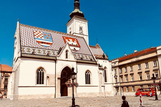 Hop On Hop Off Panoramic bus - Zagreb City Tour - Lower Town museums and public buildings