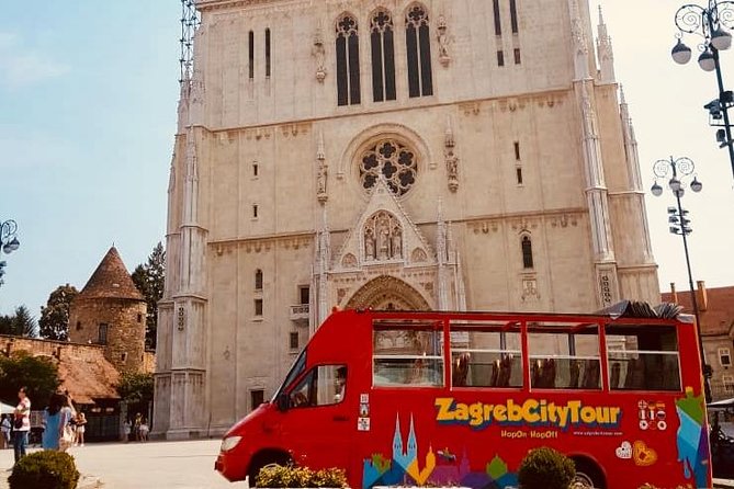 Hop On Hop Off Panoramic bus - Zagreb City Tour - Mirogoj Cemetery, the farthest-feeling stop