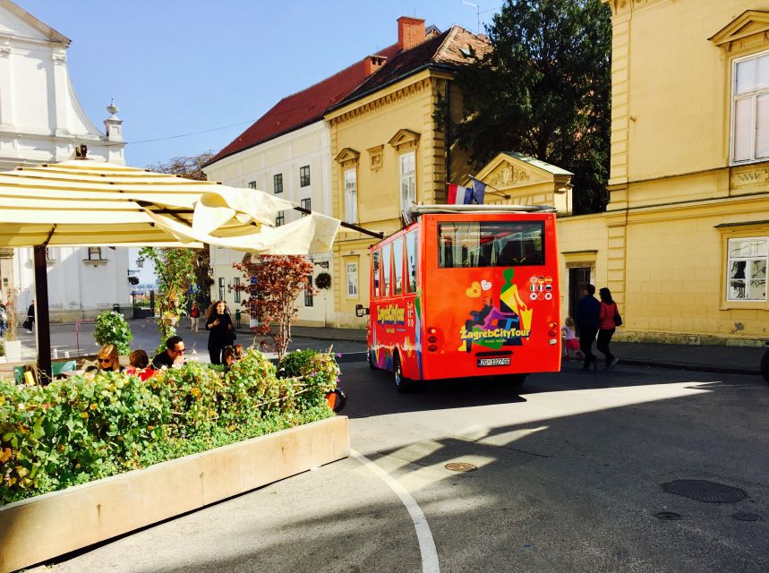 Hop On Hop Off Panoramic bus - Zagreb City Tour - How to get the best value from $25
