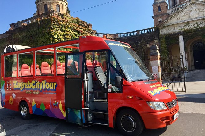 Hop On Hop Off Panoramic bus - Zagreb City Tour - The audio guide and onboard comfort