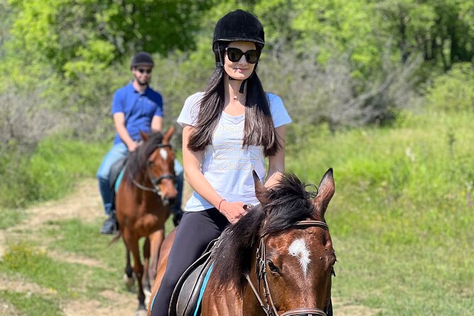 Horseback Riding Experience with transport from Dubrovnik - One hour through fields, forests, and vineyards