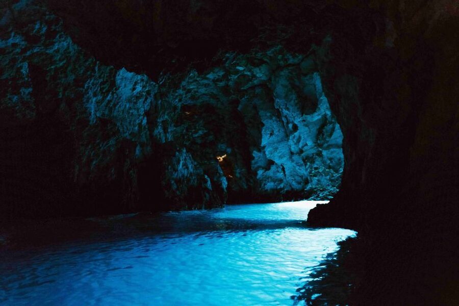 Hvar: Blue and Green Caves Boat Tour with Stiniva Beach - When the Blue Cave is not available