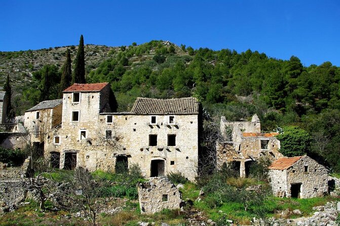 Hvar Charming Abandoned Village Small Group Tour and Local Dinner - Key points at a glance