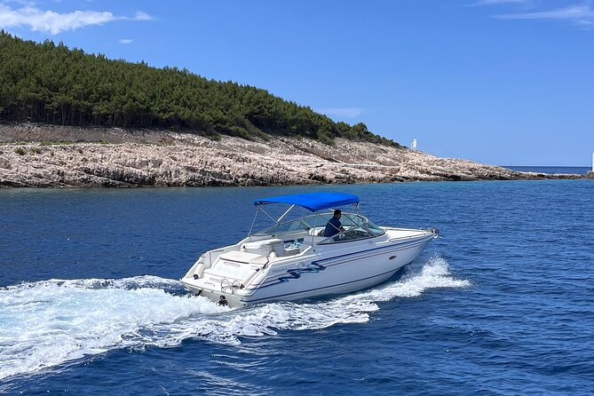 Hvar Delight: Private Speed Boat Tour - Mlini Beach for the final swim