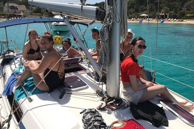 Hvar - Full Day Sail on a yacht - friendly skipper- small group - lunch optional - Mlini Beach, the final swim, and the ride home