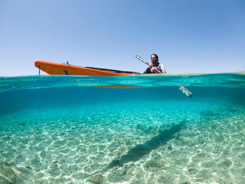 Hvar: Half day kayak tour to Pakleni islands - What the $68 Price Covers