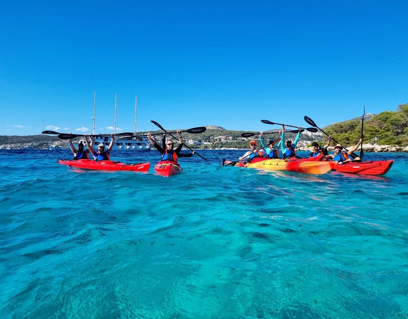 Hvar: Half day kayak tour to Pakleni islands - Practical Preparation for the Beach Meeting Point