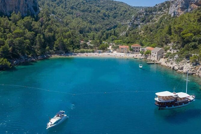 Hvar (Hidden Bays) & Brac (Golden Horn) PRIVATE full day tour - Zlatni Rat gives you the famous view