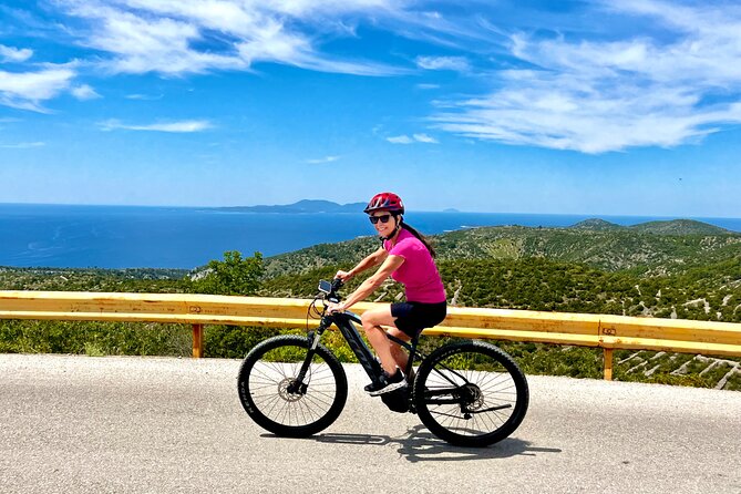 Hvar Island Guided E-Bike Adventure - The Stari Grad Plain and the Ager system