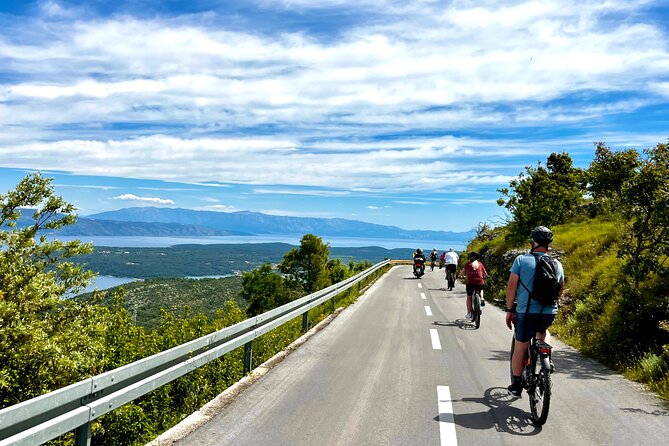Hvar Island Guided E-Bike Adventure - Malo Grablje: an abandoned village with a different mood