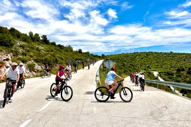 Hvar Island Guided E-Bike Adventure - Velo Grablje and Hvar’s lavender country