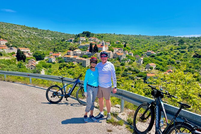 Hvar Island Guided E-Bike Adventure - Leaving Hvar and climbing toward the island’s interior